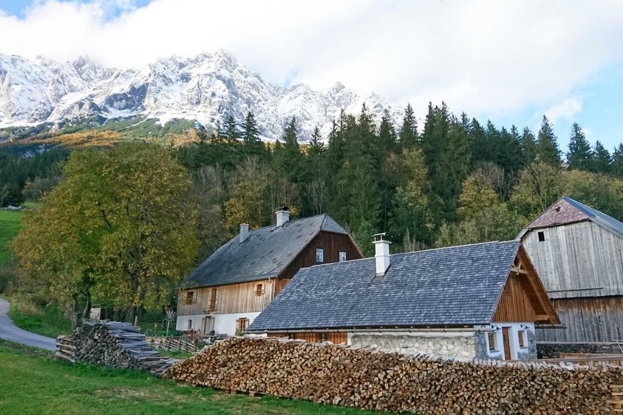 Villa Gesindehaus Diemlern Esterno foto